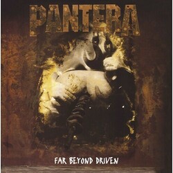 Pantera Far Beyond Driven - 20Th Anniversary Edition Vinyl LP