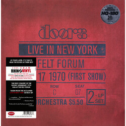 Doors Live In New York - January 17 1970 Vinyl LP
