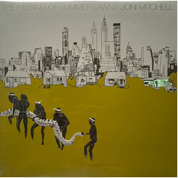 Joni Mitchell Hissing Of Summer Lawns Vinyl LP
