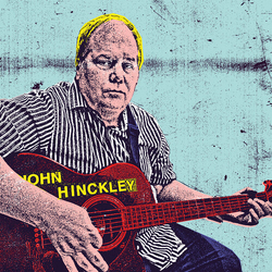 John Hinckley Never Ending Quest / Majesty Of Love VINYL 7INCH