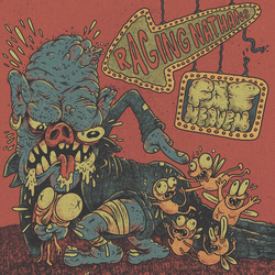 Raging Nathans & Fat Heaven Split VINYL 7INCH