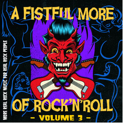 Various A Fistful More Of Rock & Roll Volume 3 Vinyl 2 LP