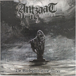Antzaat The Black Hand Of The Father SILKSCREEN SIDE B VINYL LP