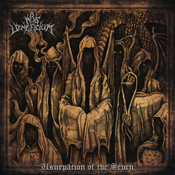 Ars Veneficium Usurpation Of The Seven GOLD VINYL LP