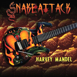 Harvey Mandel Snake Attack Vinyl LP