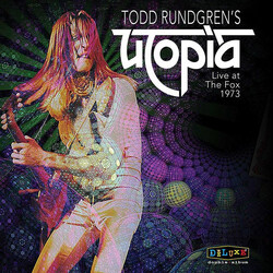 Todd Rundgren Todd Rungrens Utopia Live At The Fox Theater 1973 Vinyl LP