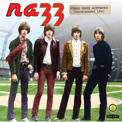 Nazz Fungo Bat Acetates (Unreleased LPs) Vinyl 2 LP