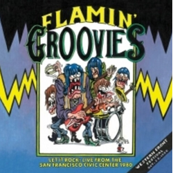 Flamin Groovies Let It Rock: Live From The San Francisco Civic Center 1980 ORANGE CRUSH VINYL LP BLACK FRIDAY 2024