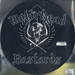 Motorhead Bastards (Picture Disc) Vinyl LP