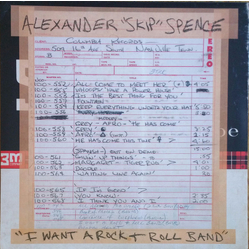 Alexander Skip Spence I Want A Rock & Roll Band / I Got A Lot To Say / Mary Jane Vinyl