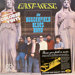 Paul Butterfield Blues Band East-West (Blue Vinyl) Vinyl LP