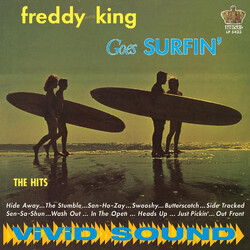 Freddy King Freddy King Goes Surfin (Blue Vinyl) Vinyl LP