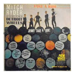 Mitch Ryder & The Detroit Wheels Take A Ride... (Gold Vinyl) Vinyl LP