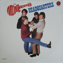 The Monkees Headquarters Vinyl LP