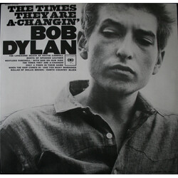 Bob Dylan The Times They Are A-Changin' Vinyl LP