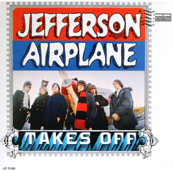 Jefferson Airplane Takes Off Vinyl LP