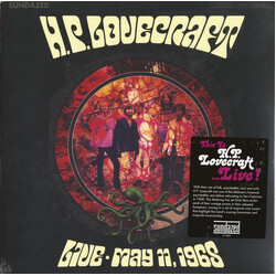 HP Lovecraft Live May 11, 1968 Vinyl LP