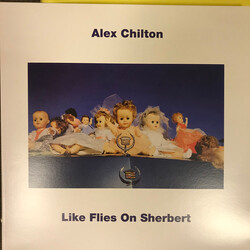 Alex Chilton Like Flies On Sherbert (Turquoise Vinyl) Vinyl LP