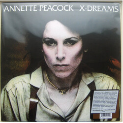 Annette Peacock X-Dreams (Gold Vinyl) Vinyl LP