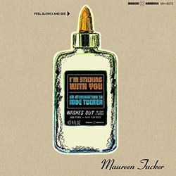 Moe Tucker Im Sticking With You: An Introduction To Moe Tucker (White Vinyl) Vinyl LP