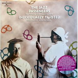 Jazz Passengers Individually Twisted (Peach Vinyl) Vinyl LP