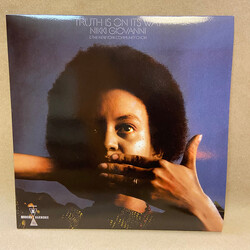 Nikki Giovanni Truth Is On Its Way (Opaque Yellow Vinyl) Vinyl LP