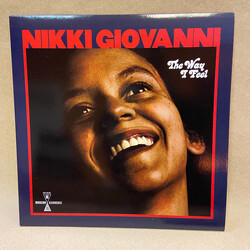 Nikki Giovanni The Way I Feel Today (Opaque Red Vinyl) Vinyl LP
