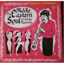 Souren Baronian The Middle Eastern Soul Of Carlee Records (Translucent Gold Vinyl) Vinyl LP