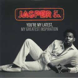 Jasper St Co. Youre My Latest. My Greatest Inspiration (Incl. Tensnake / Dr Packer / Teddy Douglas / Micfreak & Dj Spen Remixes) (Yellow Vinyl) Vinyl 