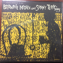 Brownie Mcghee & Sonny Terry Brownie Mcghee And Sonny Terry Sing Vinyl LP