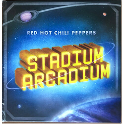 Red Hot Chili Peppers Stadium Arcadium VINYL LP