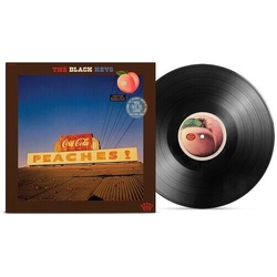 Black Keys Peaches! VINYL LP