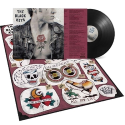 Black Keys No Rain No Flowers VINYL LP