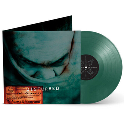 Disturbed The Sickness 25Th Anniversary Edition GREEN VINYL LP