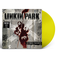 Linkin Park Hybrid Theory (Translucent Yellow Vinyl) Vinyl LP