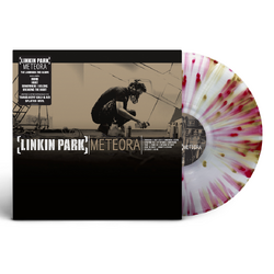 Linkin Park Meteora (Translucent Gold/Red Splatter Vinyl) Vinyl LP