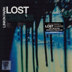 Linkin Park Lost Demos SEA BLUE VINYL LP