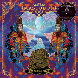 Mastodon Crack The Skye 15TH ANNIVERSARY EDITION SKY BLUE VINYL ALL RETAIL VINYL LP