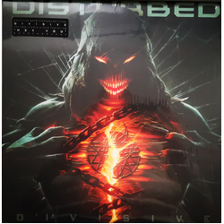 Disturbed Divisive TRANSPARENT VINYL LP