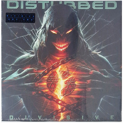 Disturbed Divisive BLUE VINYL LP