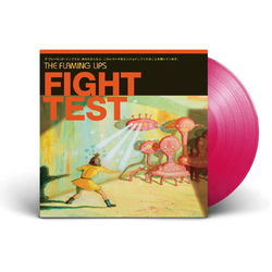 Flaming Lips Fight Test EP RED VINYL LP