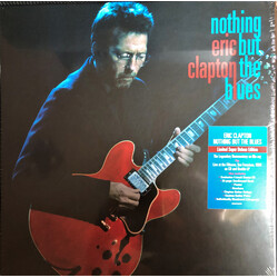 Eric Clapton Nothing But The Blues (+Book +Extras) Vinyl LP + CD