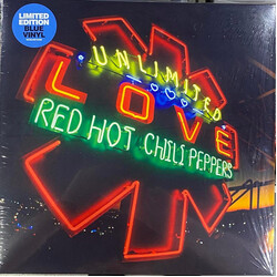Red Hot Chili Peppers Unlimited Love VINYL LP