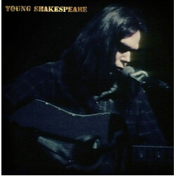 Neil Young Young Shakespeare Vinyl LP Box Set