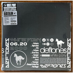 Deftones White Pony 20TH ANNIVERSARY DELUXE EDITION VINYL LP