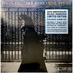 Neil Young After The Gold Rush 50TH ANNIVERSARY EDITION VINYL LP + 7INCH