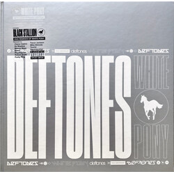 Deftones White Pony (20Th Anniversary Super Deluxe Edition) (4Lp+2Cd) Vinyl LP Box Set