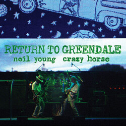 Neil Young & Crazy Horse Return To Greendale (2Lp+2Cd+Blu-Ray+Dvd) Vinyl LP Box Set