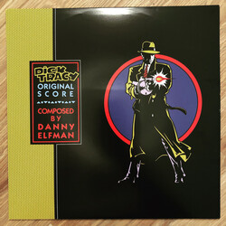 Danny Elfman / Original Soundtrack Dick Tracy - Blue Vinyl Vinyl LP