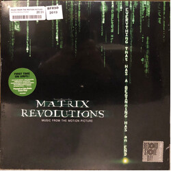 Various Artists Matrix Revolutions - Original Soundtrack Vinyl LP